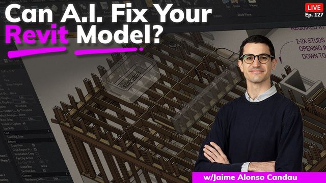 This A.I. audits your Revit models